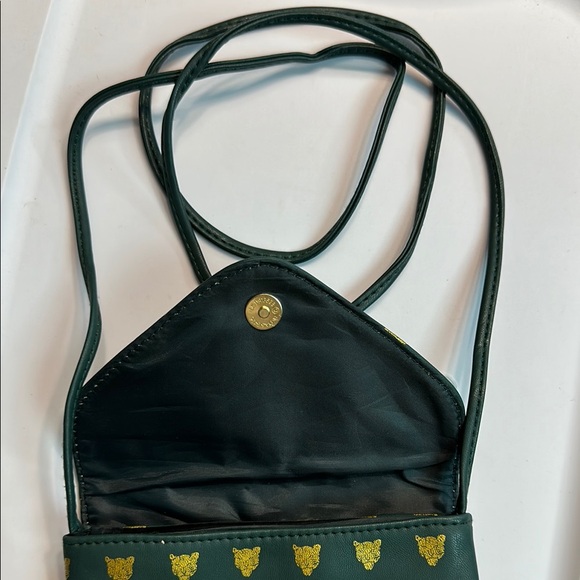 Mossimo Supply Co. Green and Gold Butterfly Clutch - Picture 5 of 9